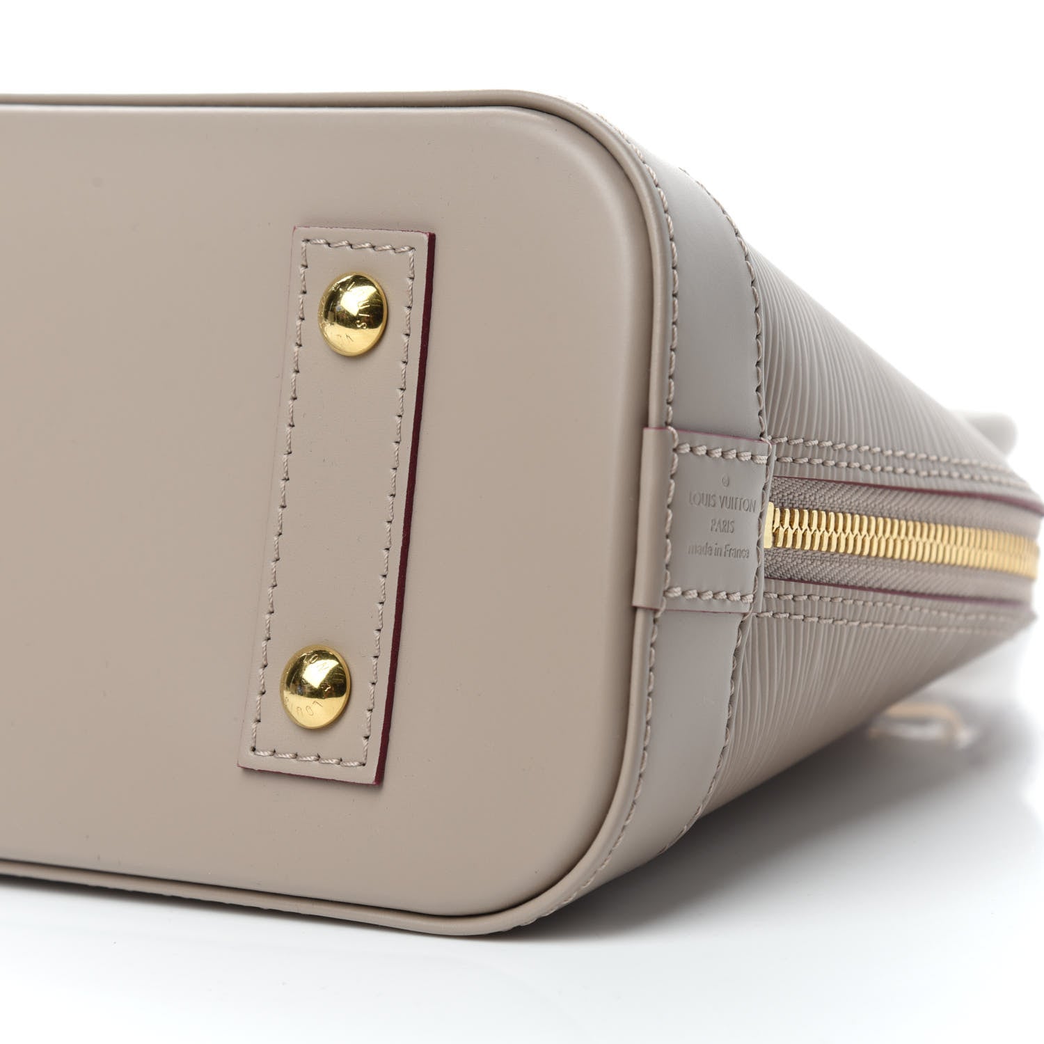 Louis Vuitton Epi Alma BB Galet 7 of 9