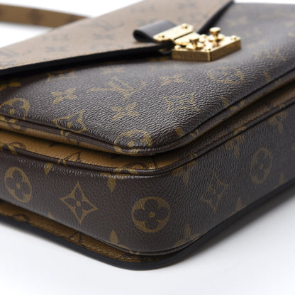 Louis Vuitton Reverse Monogram Pochette Metis 5 of 8