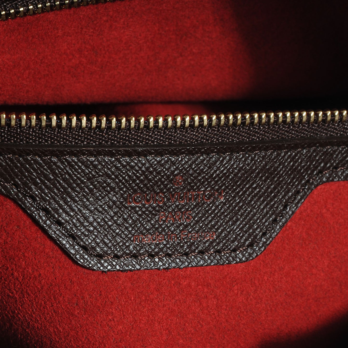 Damier Ebene Marais Bucket 23