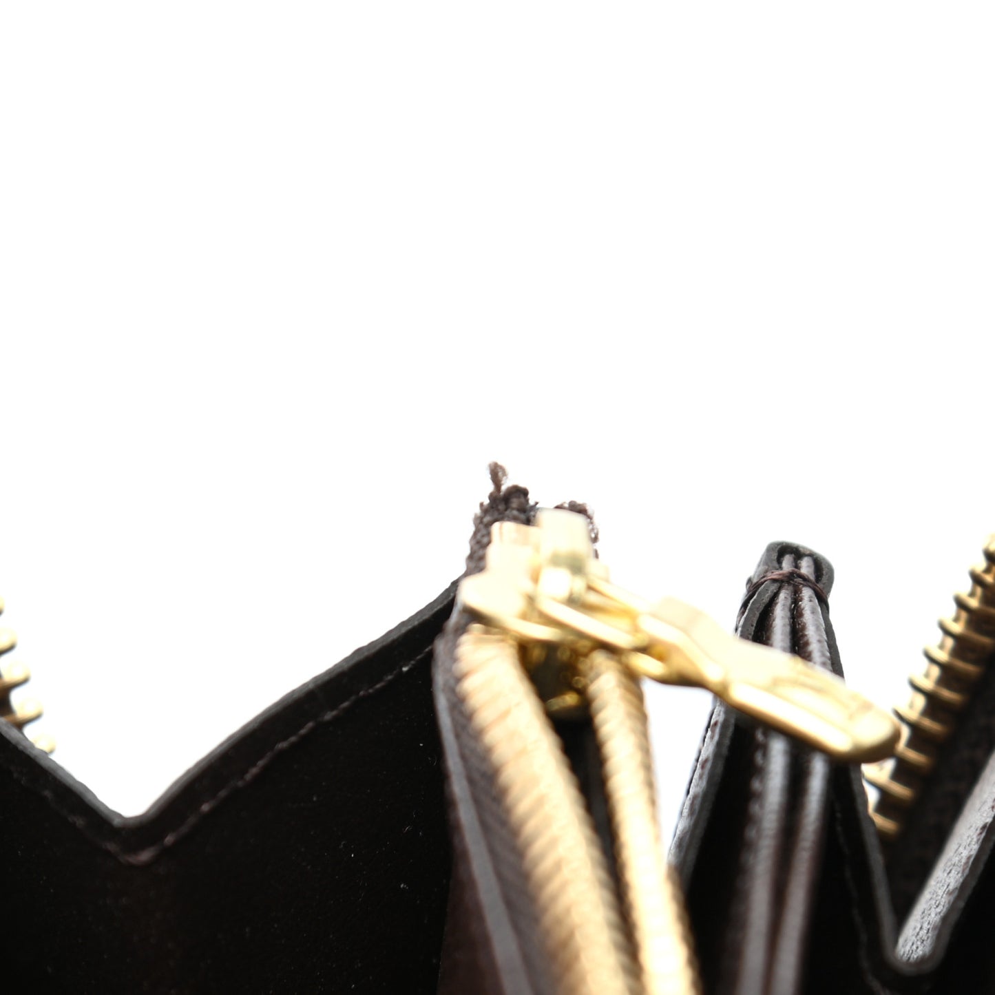 Damier Ebene Zippy Wallet