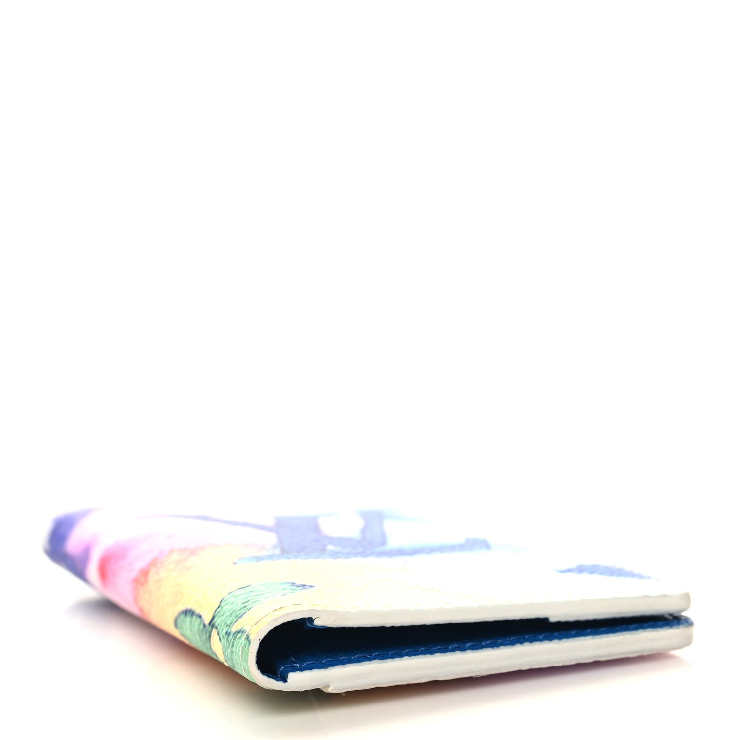 Louis Vuitton Monogram Watercolor Pocket Organizer NM Multicolor 5 of 9