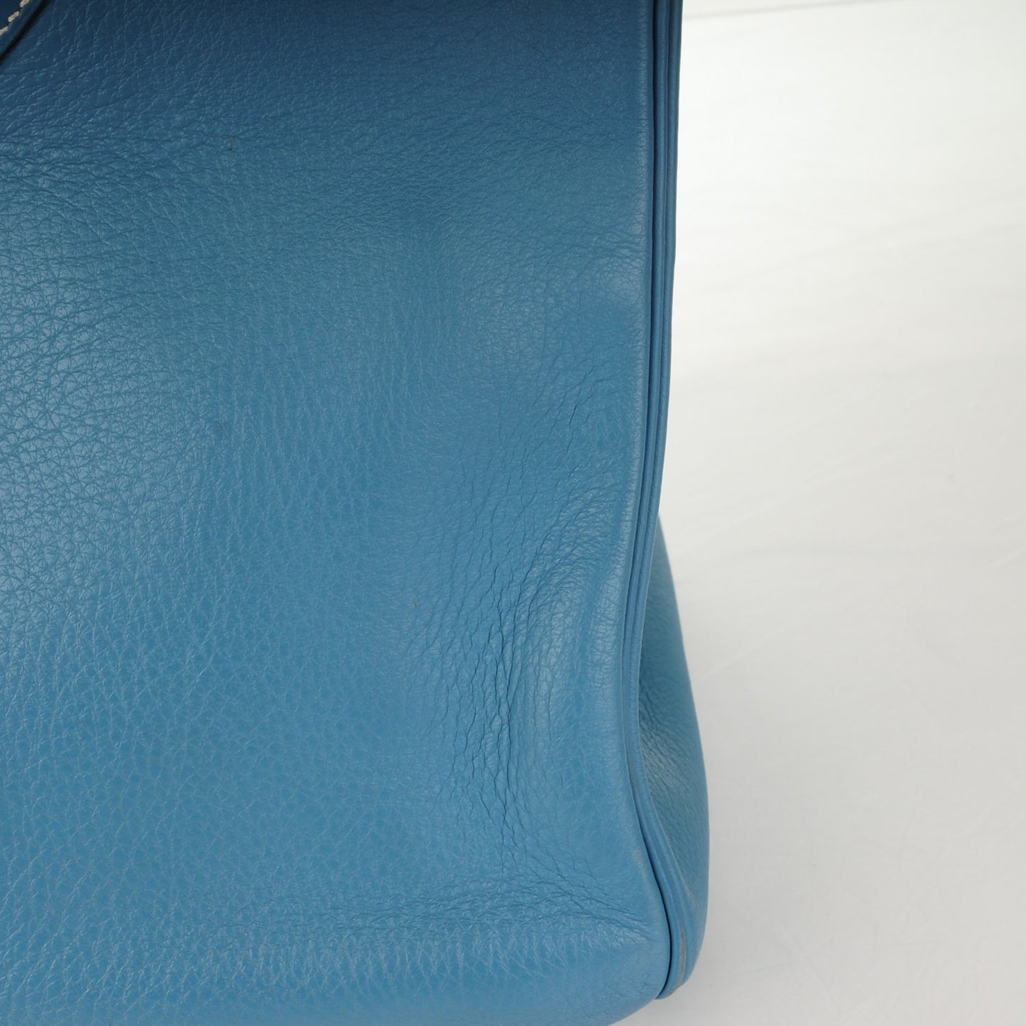 Togo Birkin 40 Blue Jean