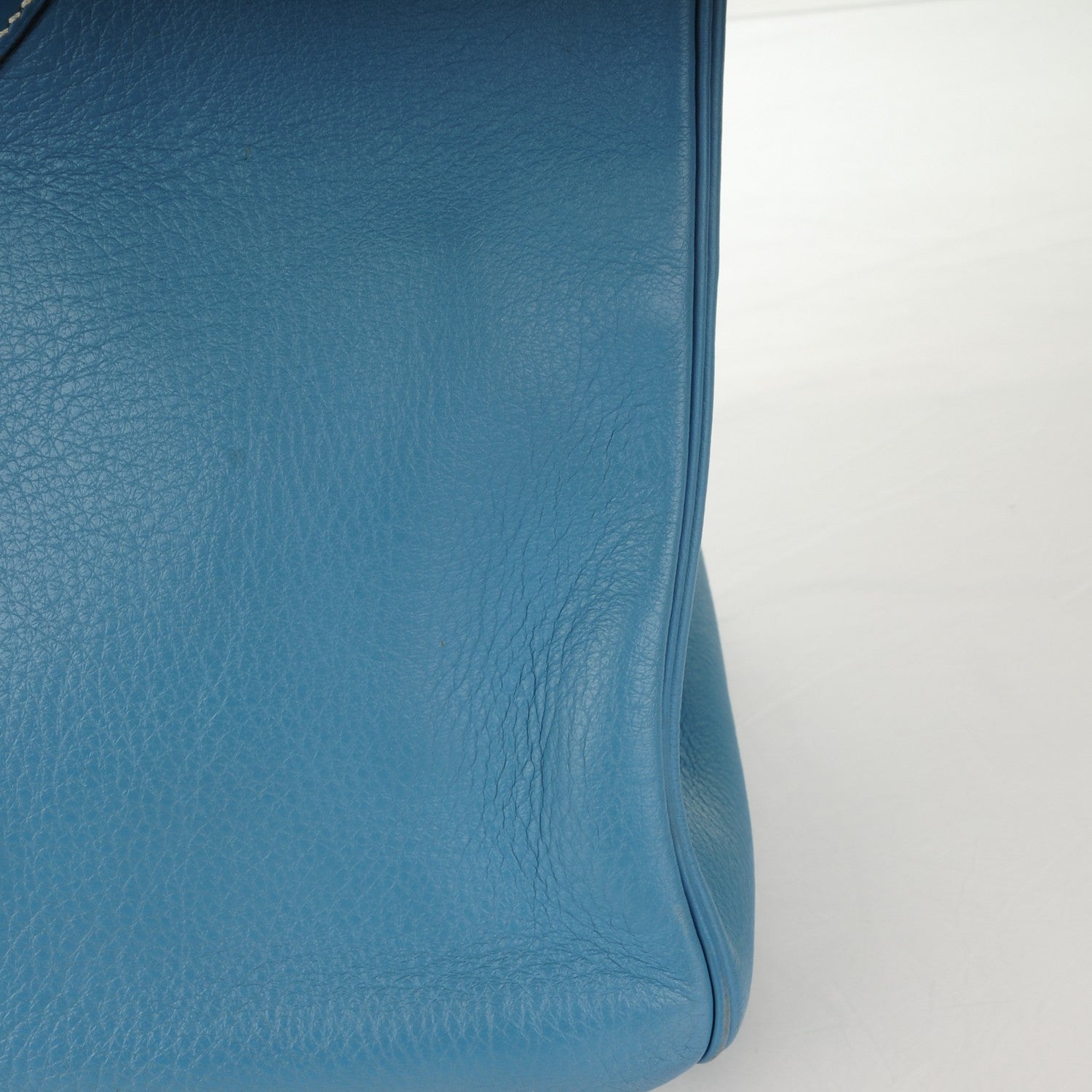 Hermes Togo Birkin 40 Blue Jean 25 of 27