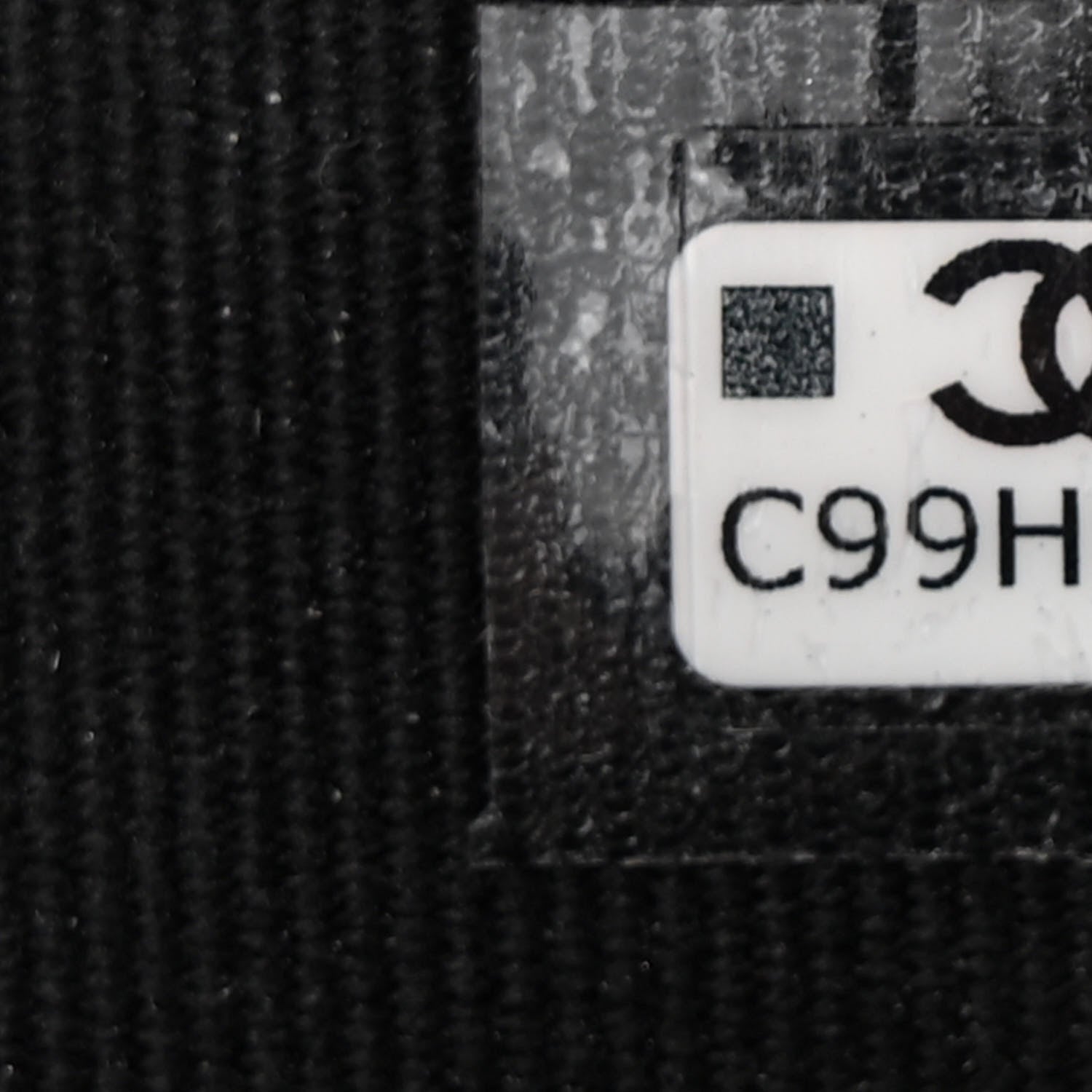 Chanel Lambskin Quilted CC Phone Holder Black 7 of 10