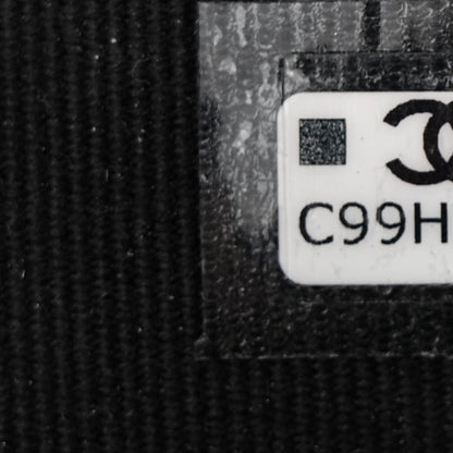 Chanel Lambskin Quilted CC Phone Holder Black 7 of 10