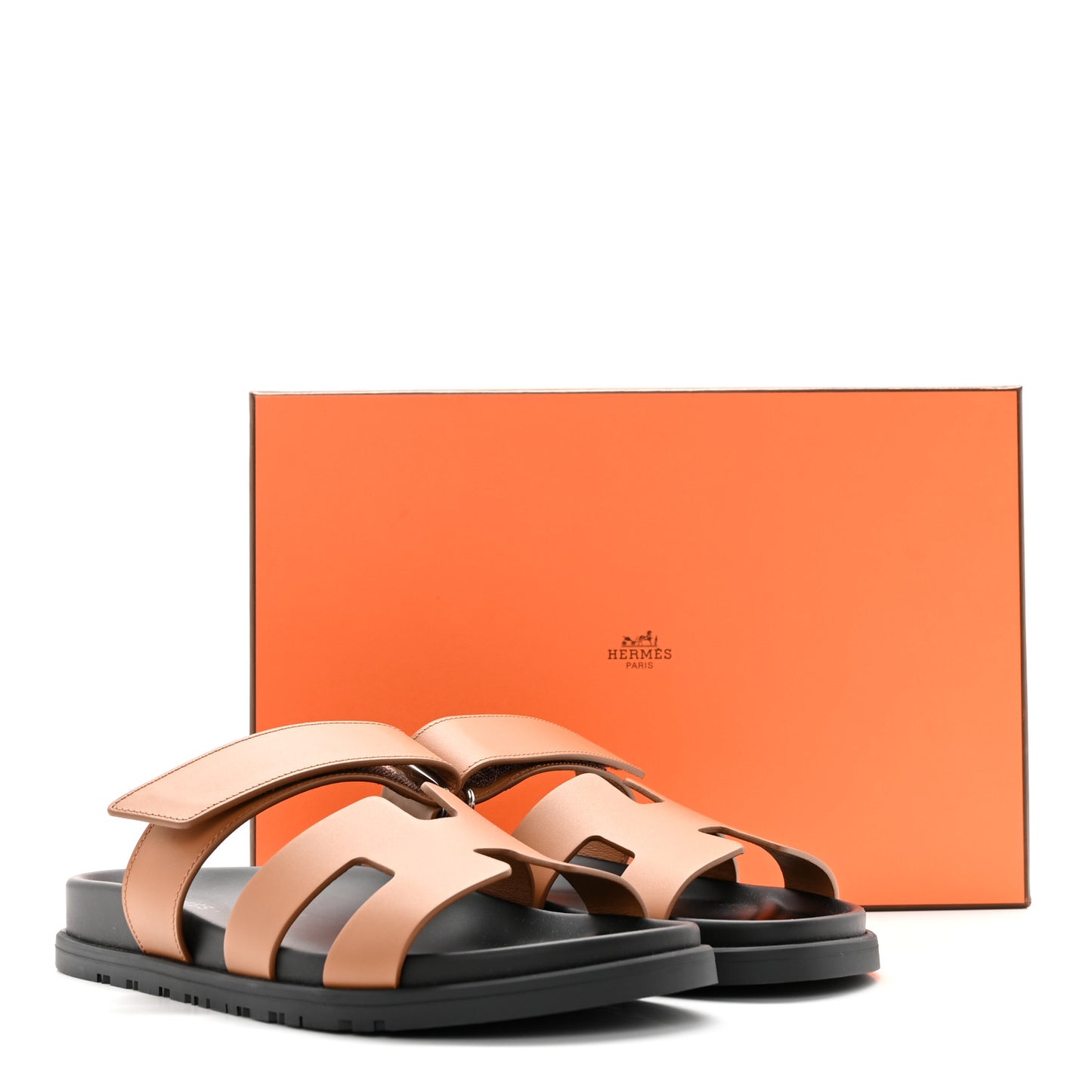 Calfskin Womens Chypre Sandals 39 Naturel