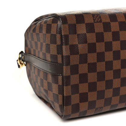 Louis Vuitton Damier Ebene Speedy Bandouliere 30 8 of 9