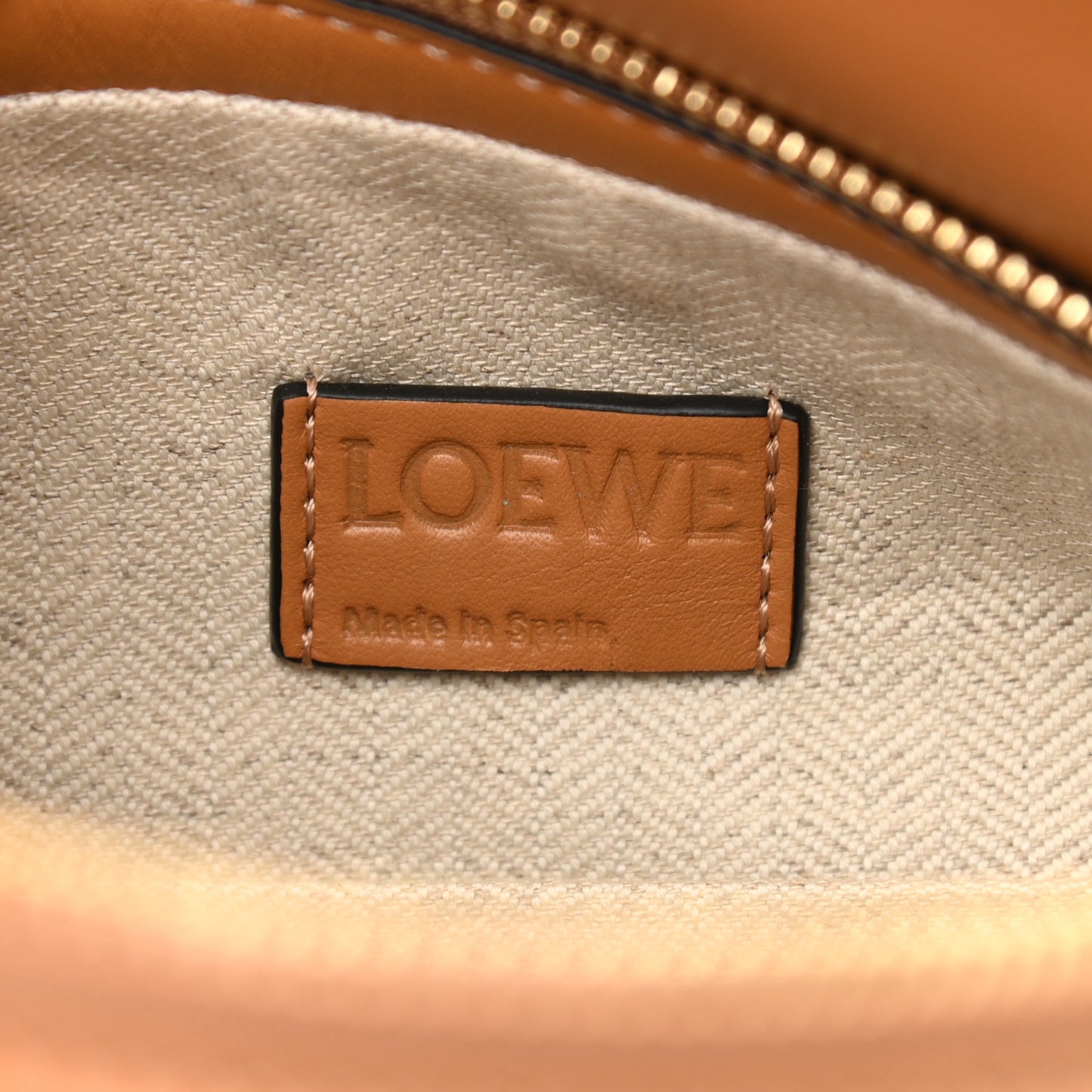 Calfskin Puzzle Hobo Tan