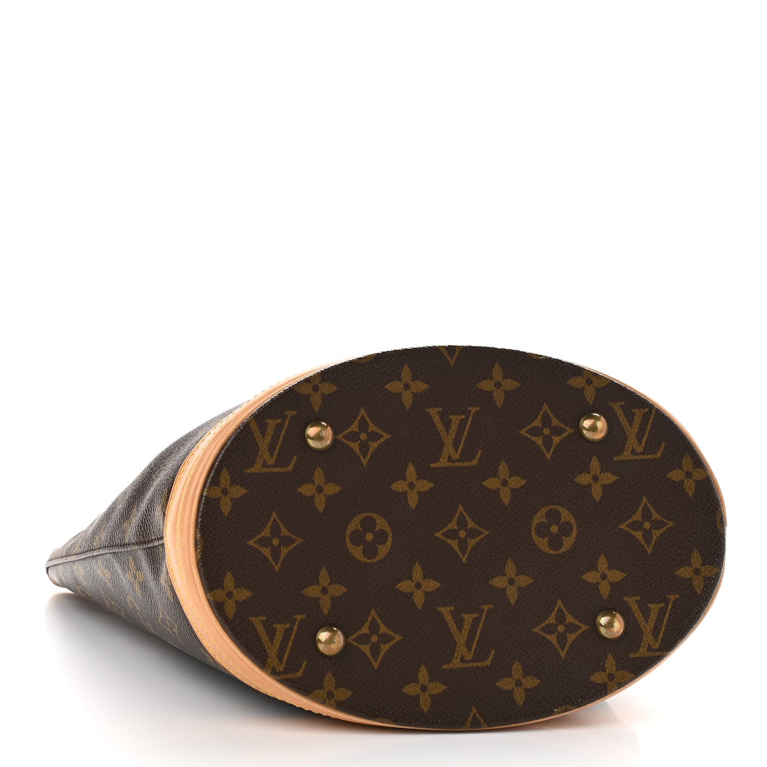 Louis Vuitton Monogram Petit Bucket 23 6 of 21