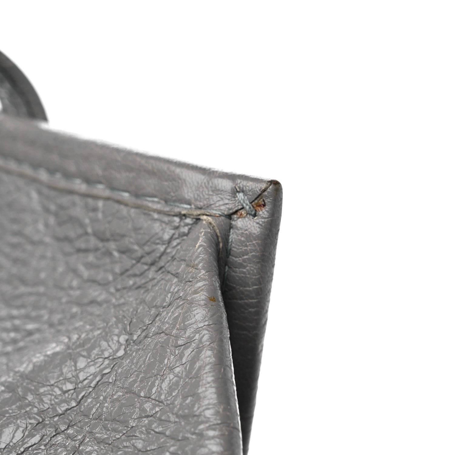 Balenciaga Agneau Small Bazar Shopper Tote Gris Pyrite 16 of 19