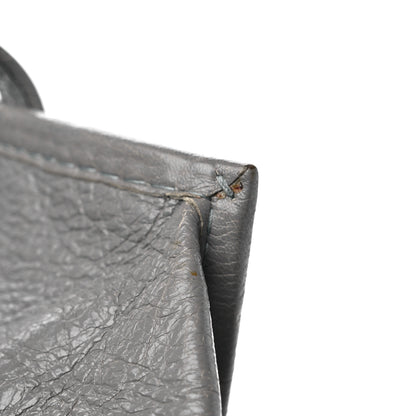 Balenciaga Agneau Small Bazar Shopper Tote Gris Pyrite 16 of 19