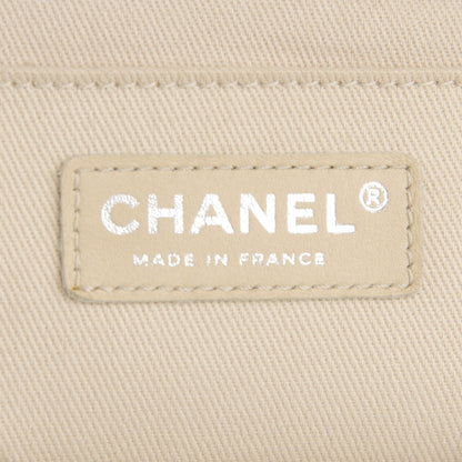Chanel Calfskin Quilted In the Business Flap Bag Beige Clair 7 of 8