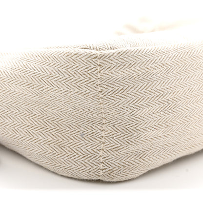 Hermes Canvas Barenia Fourbi 25 MM Pouch Naturel Fauve 9 of 15