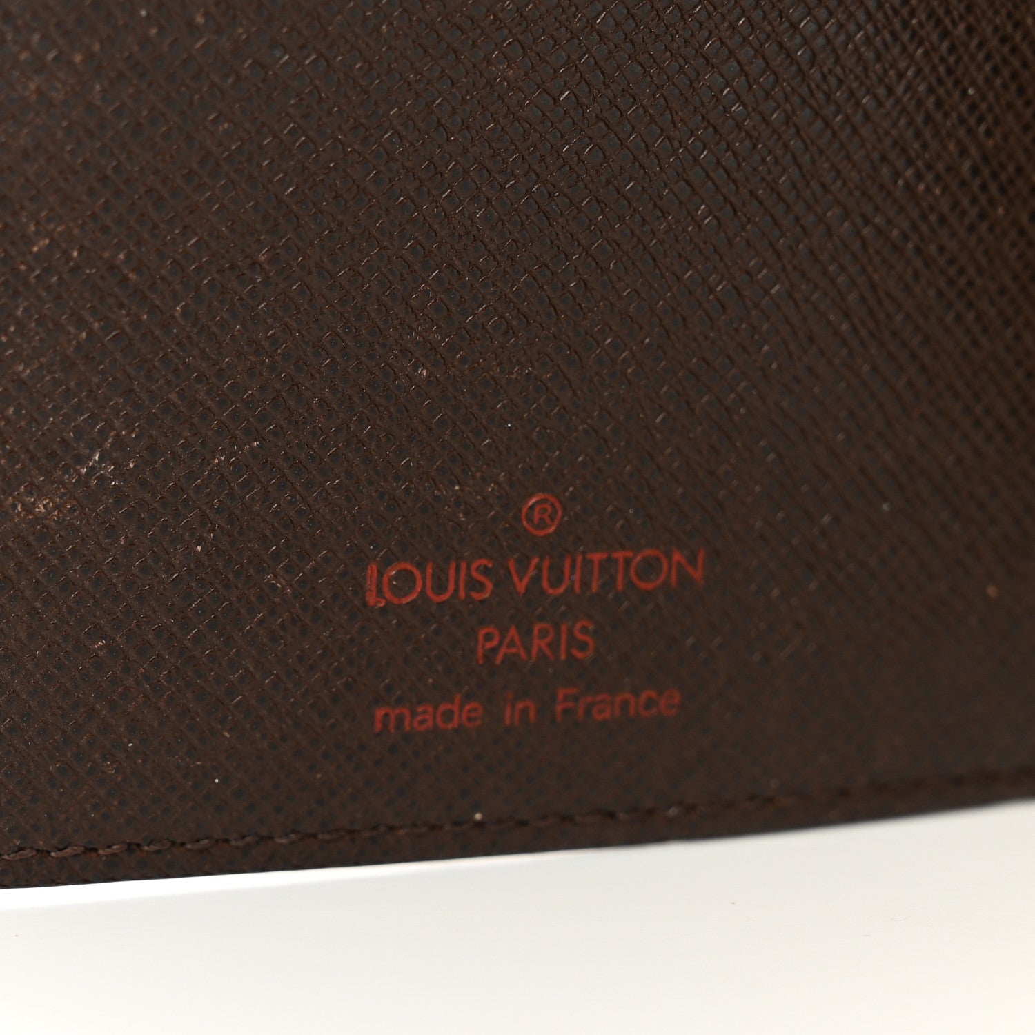 Louis Vuitton Damier Ebene Medium Ring Agenda Cover 5 of 10