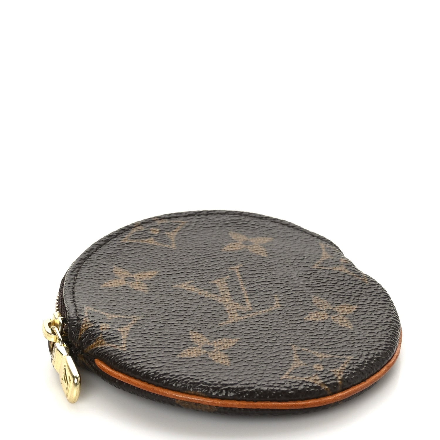 Louis Vuitton Monogram Round Coin Purse 4 of 7