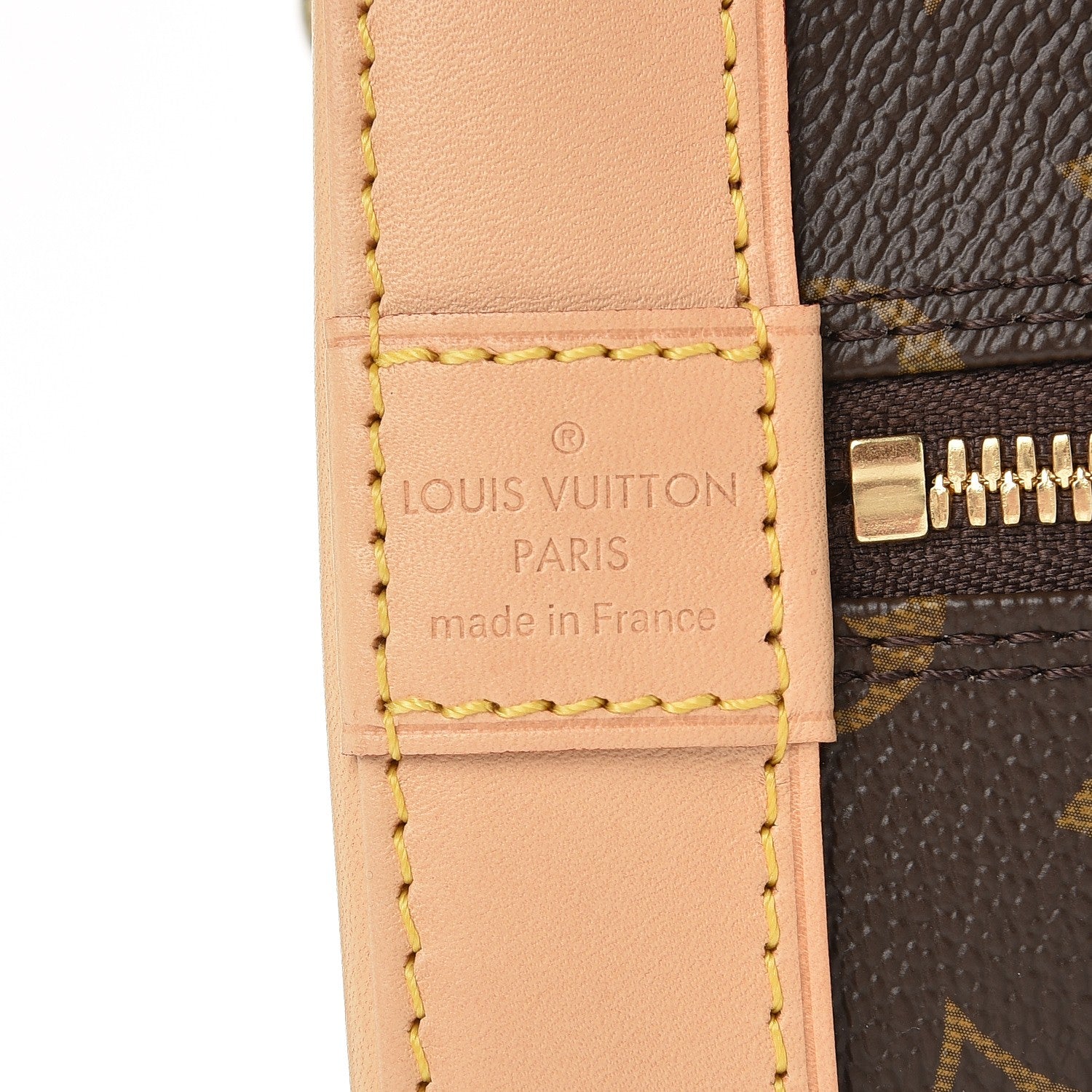 Louis Vuitton Monogram Alma PM 7 of 8
