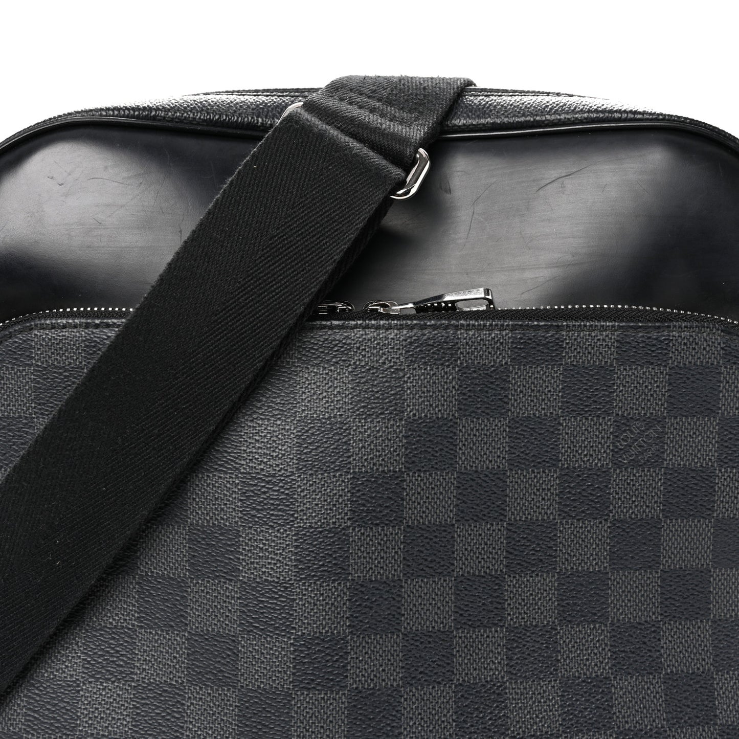 Damier Graphite Dayton Reporter PM