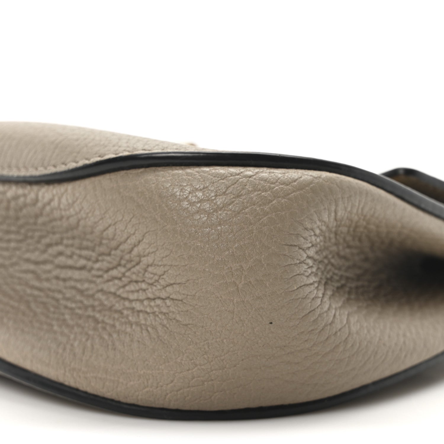 Chloe Grained Lambskin Mini Drew Shoulder Bag Motty Grey 9 of 9