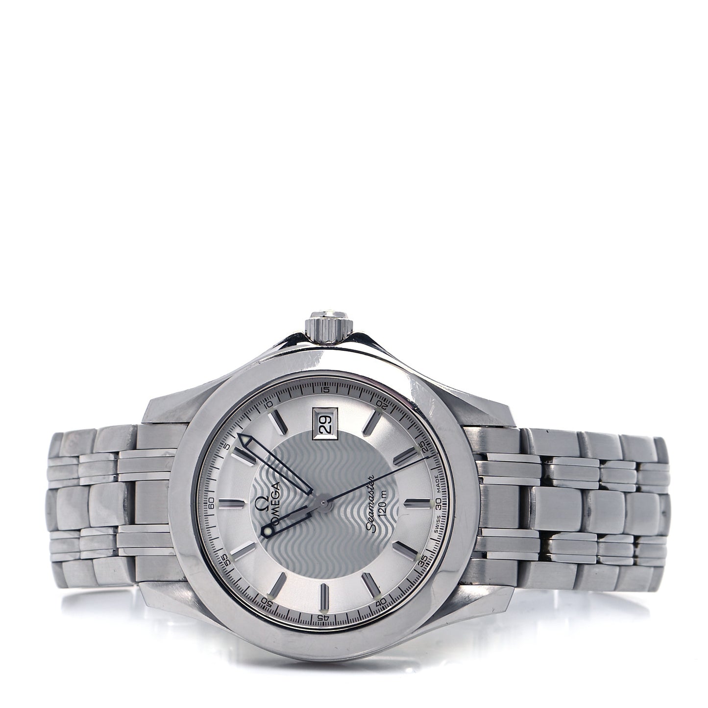 Stainless Steel 36mm Seamaster Quartz Watch 2511.31.00
