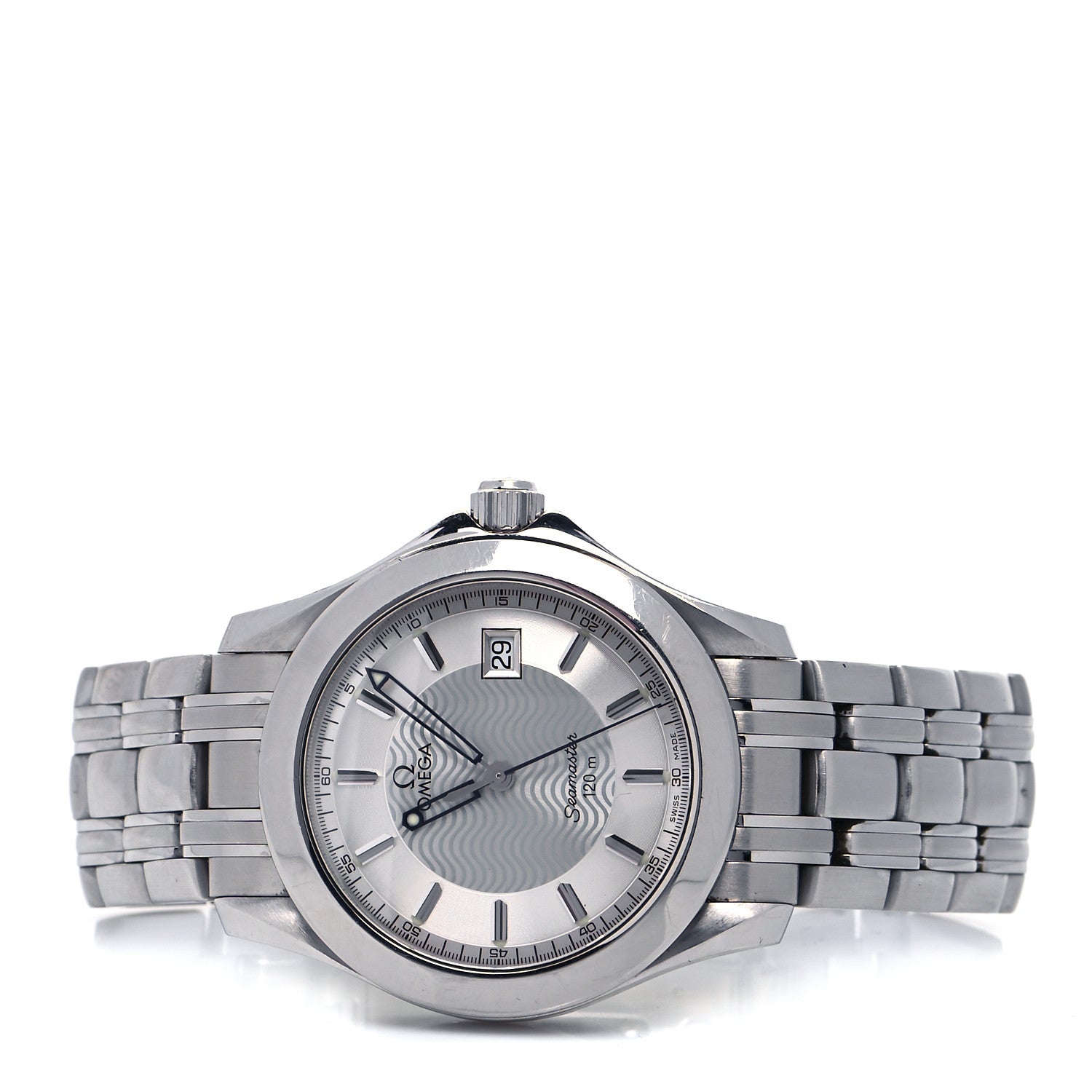 Omega Stainless Steel 36mm Seamaster Quartz Watch 2511.31.00 2 of 6