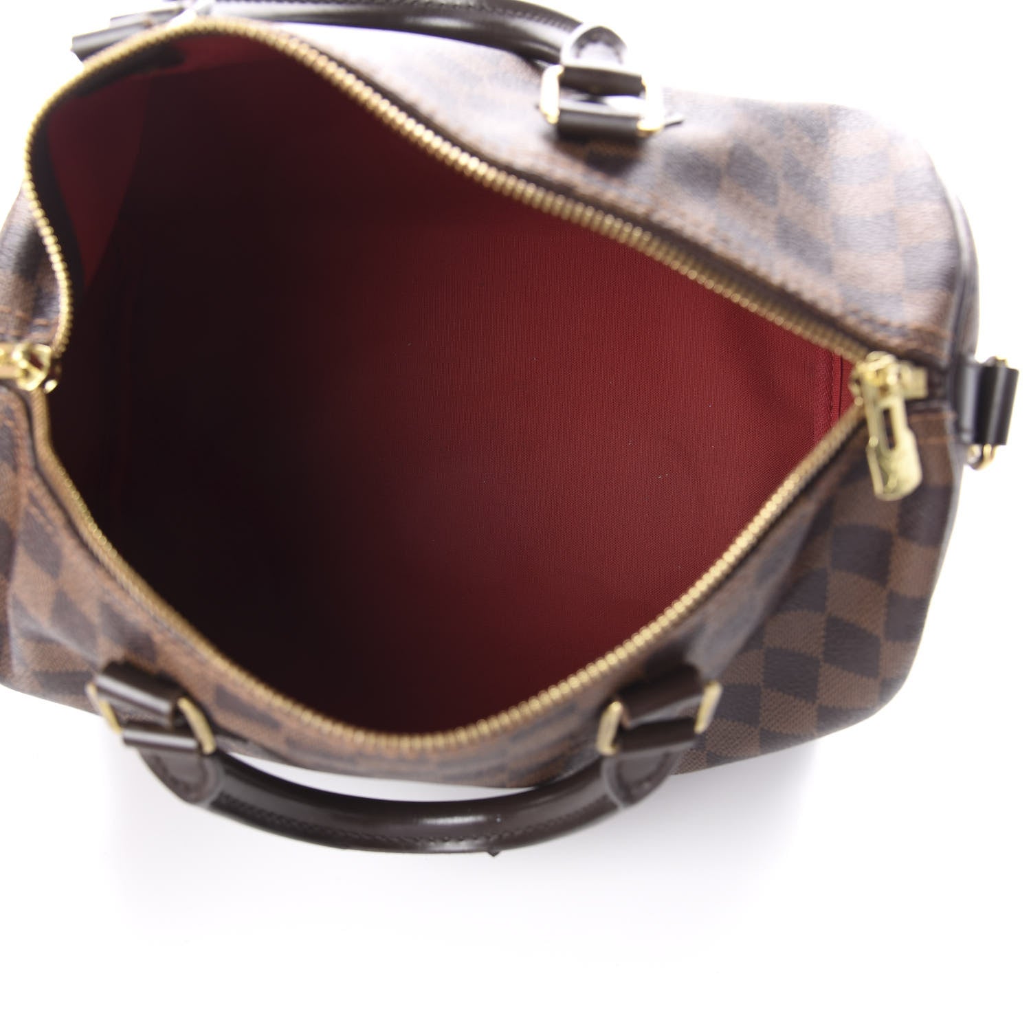 Louis Vuitton Damier Ebene Speedy Bandouliere 30 4 of 8