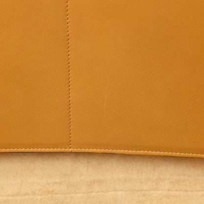 Celine Supple Natural Calfskin Medium Tri-Fold Bag Blonde 12 of 12