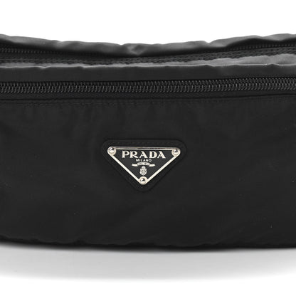 Prada Tessuto Nylon Montagna Belt Bag Black 8 of 10