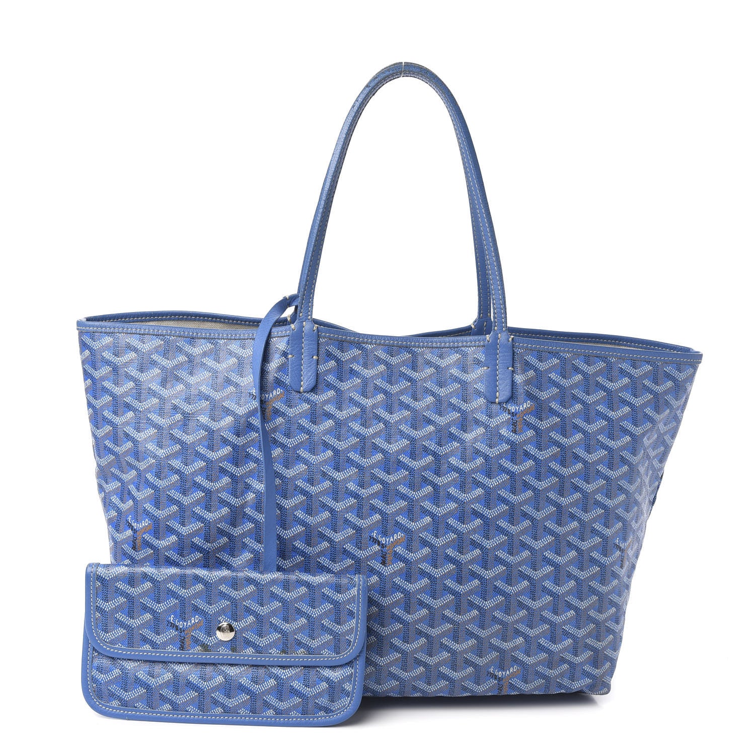 Goyard Goyardine Saint Louis PM Sky Blue 1 of 14