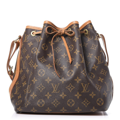 Louis Vuitton Monogram Petit Noe 1 of 15