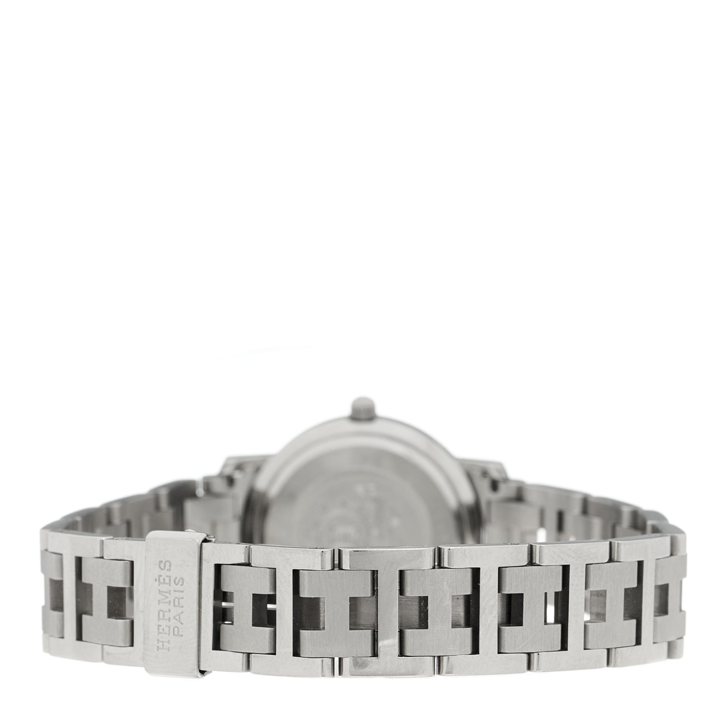 Stainless Steel 24mm Clipper Quartz Watch White