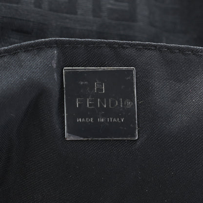 Fendi Zucchino Mini Baguette Black 6 of 14