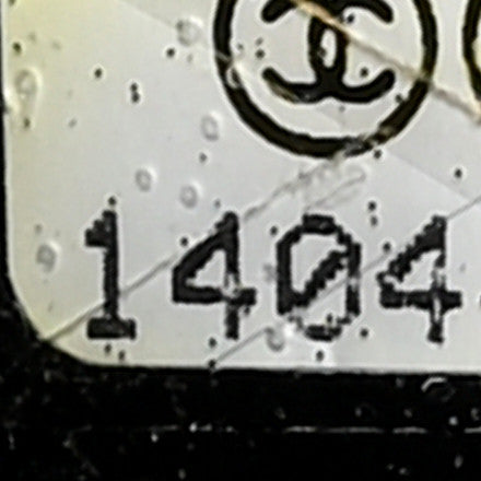 Chanel Glazed Calfskin Quilted Tweed Portobello Tote Black Red 8 of 16