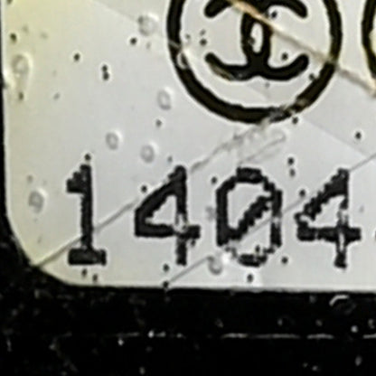 Chanel Glazed Calfskin Quilted Tweed Portobello Tote Black Red 8 of 16