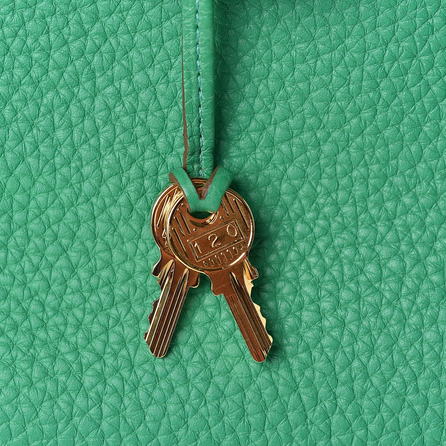 Hermes Togo Birkin 35 Menthe 21 of 30