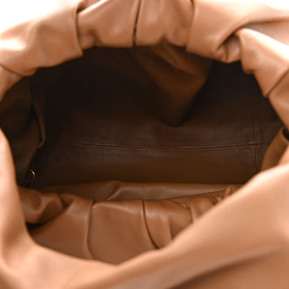 Bottega Veneta Smooth Butter Calfskin Large The Shoulder Pouch Teak 5 of 9