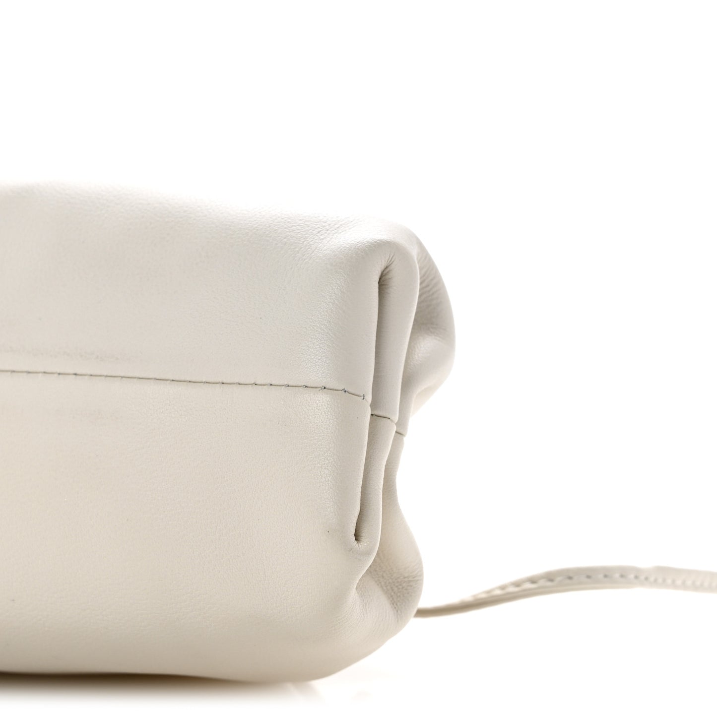 Butter Calfskin The Mini Pouch Plaster