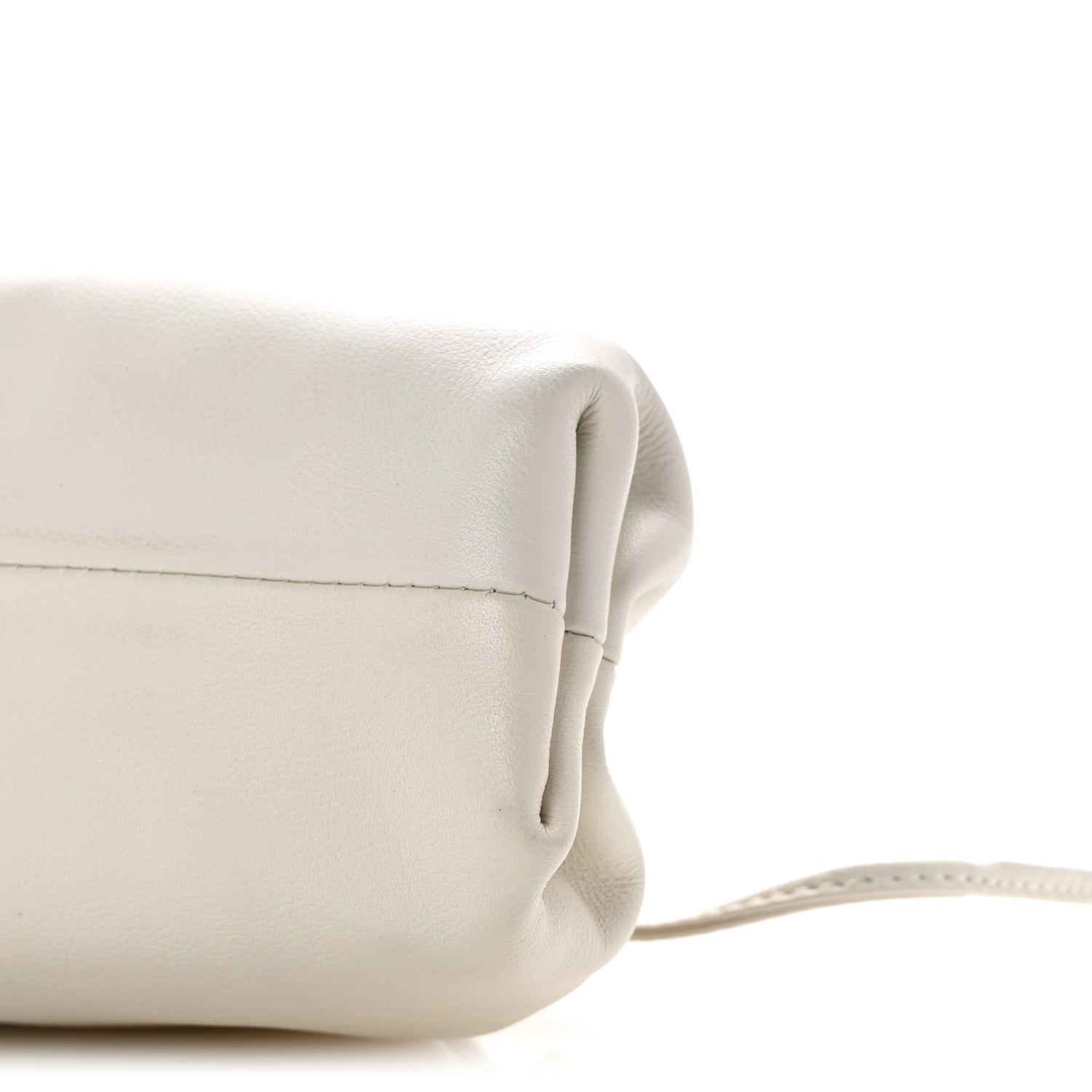 Bottega Veneta Butter Calfskin The Mini Pouch Plaster 10 of 12