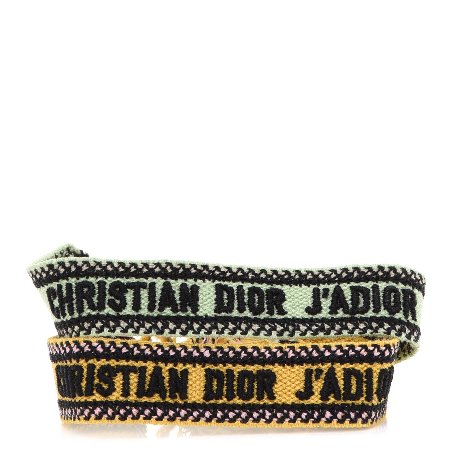 Woven Cotton J'Adior Friendship Bracelet Set