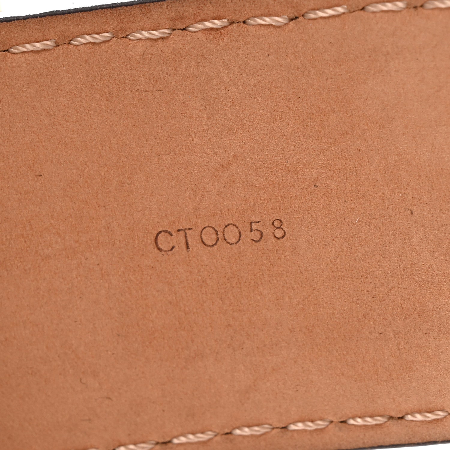 Louis Vuitton Monogram Ceinture Pochette Solo Belt 90 36 7 of 14