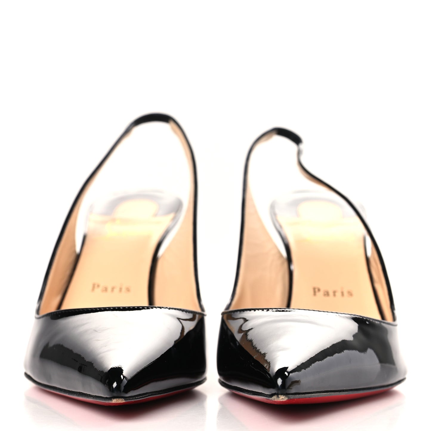 Patent Clare Sling 80 Pumps 40.5 Black