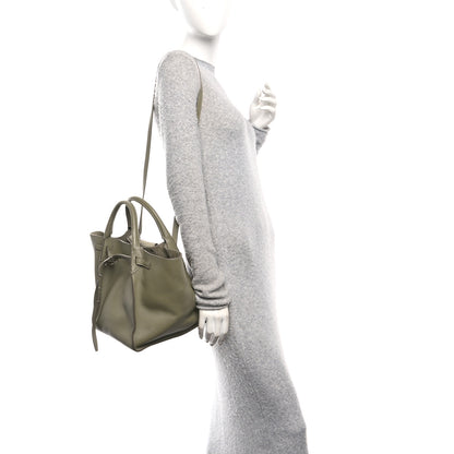 Celine Supple Grained Calfskin Small Big Bag Sage 2 of 10