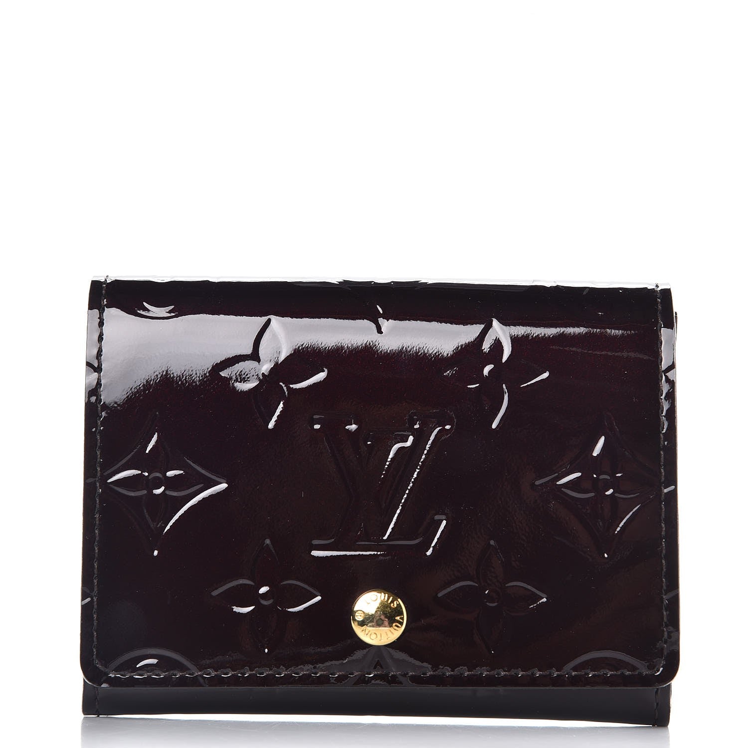 Louis Vuitton Vernis Business Card Holder Amarante 1 of 7