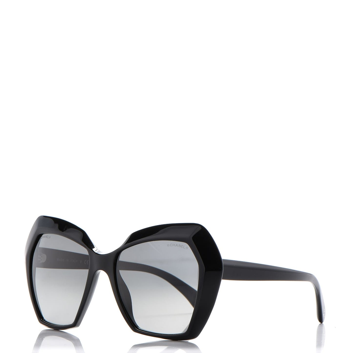 Cat Eye Spring Sunglasses 5364 Black