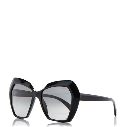 Chanel Cat Eye Spring Sunglasses 5364 Black 1 of 8
