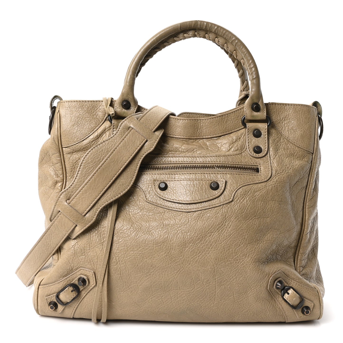 Agneau Arena Classic Hardware City Latte Beige