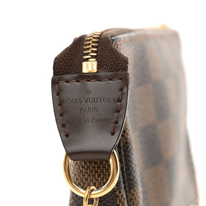 Louis Vuitton Damier Ebene Mini Pochette Accessories 7 of 11