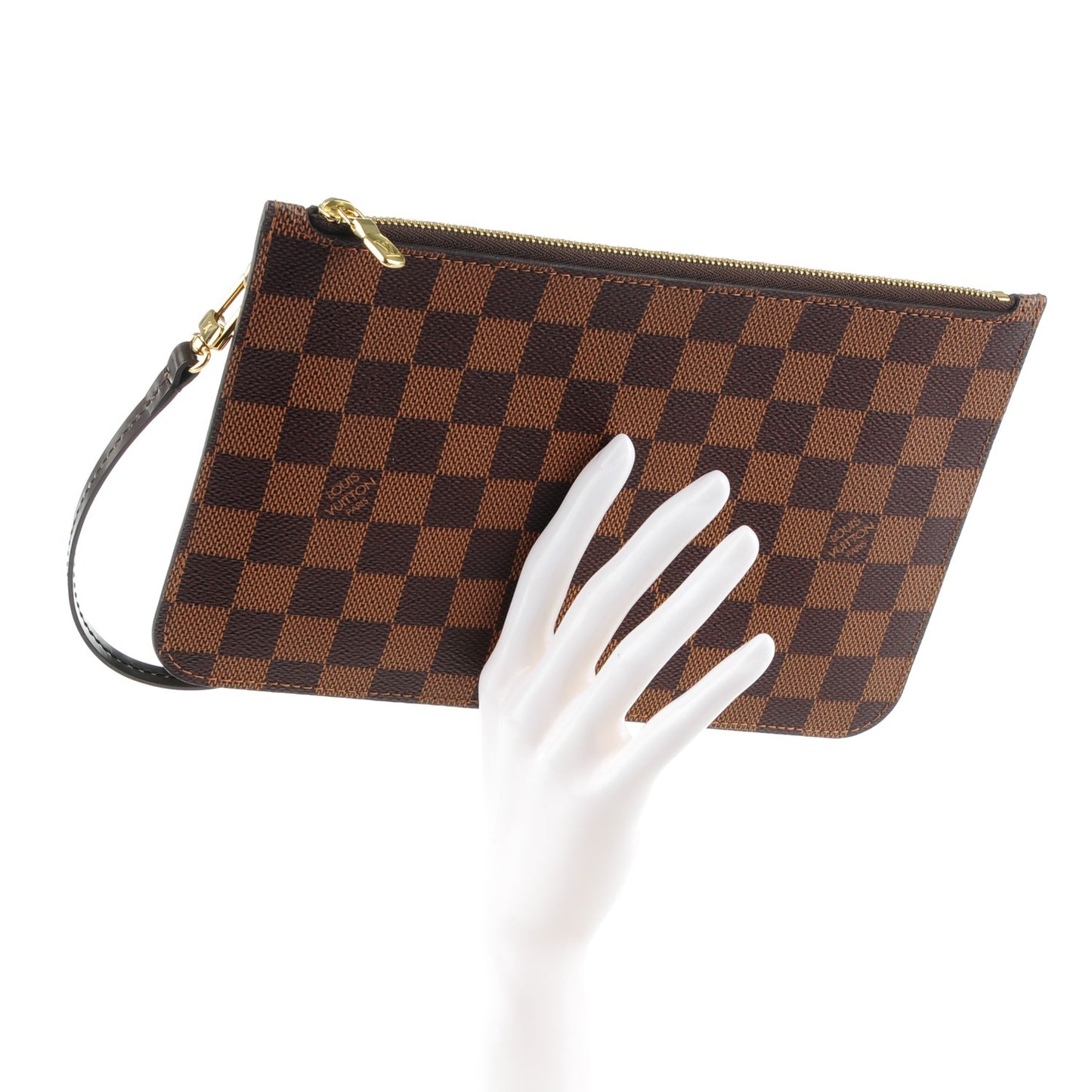 Damier Ebene Neverfull MM GM Pochette