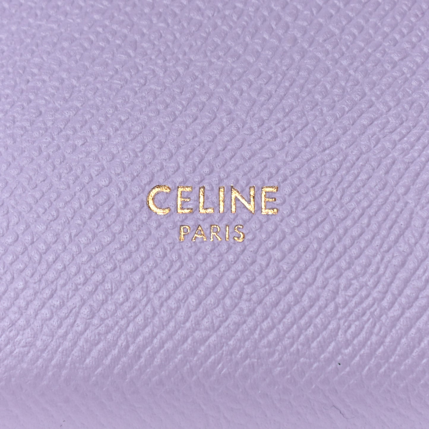 Grained Calfskin Pico Belt Bag Lilac