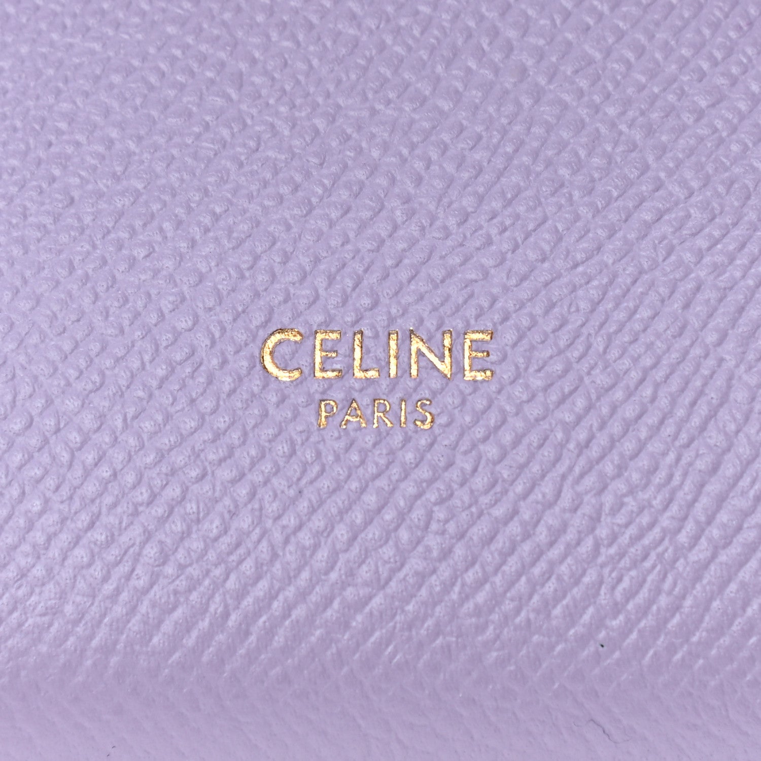 Celine Grained Calfskin Pico Belt Bag Lilac 5 of 9