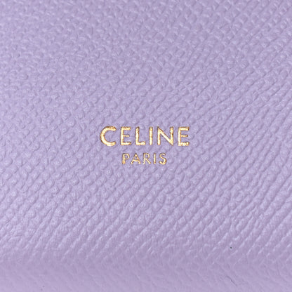 Celine Grained Calfskin Pico Belt Bag Lilac 5 of 9